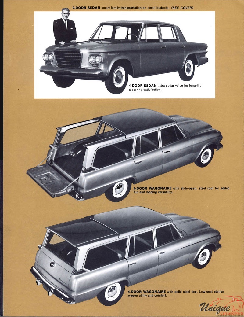 1963 Studebaker Lark Brochure Page 3